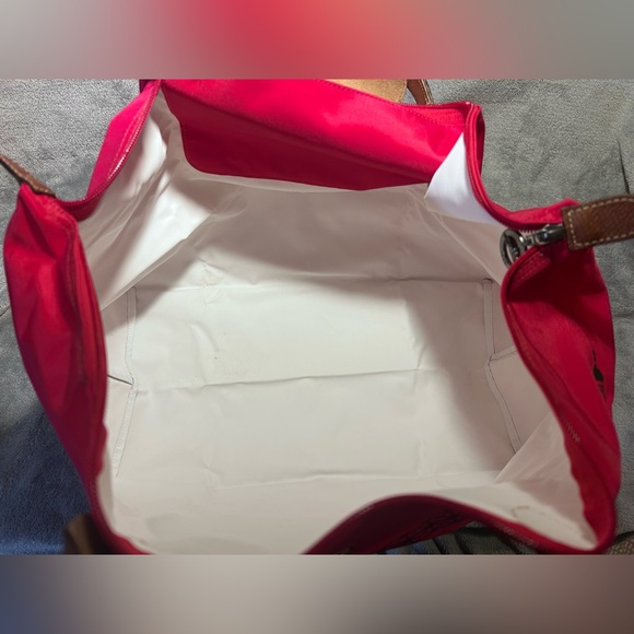 Longchamp Limited Edition Le Pliage Type L Eiffel Tower Nylon Tote - Picture 11 of 16